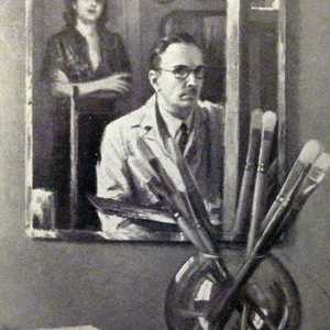 Cutino Antonio _ Autoritratto - Antonio Cutino